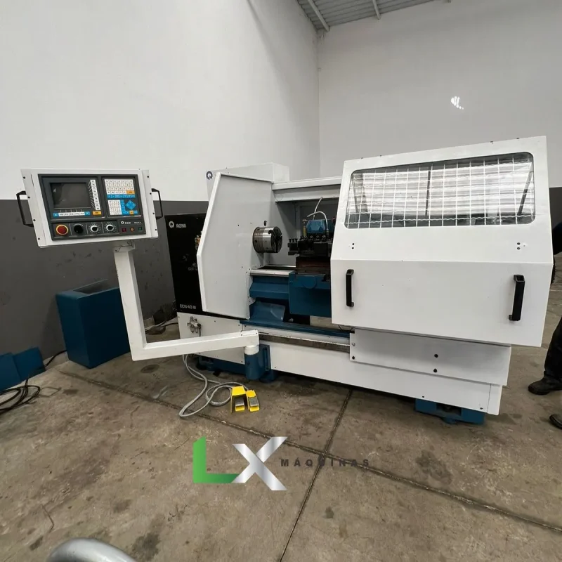 TORNO CNC ROMI ECN40III MACH 9 - REFORMADO (3)