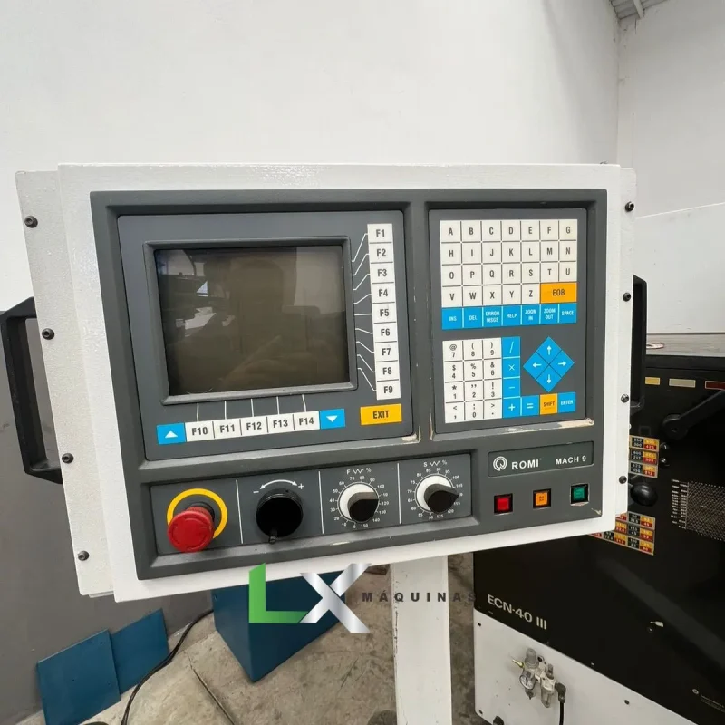 TORNO CNC ROMI ECN40III MACH 9 - REFORMADO (8)