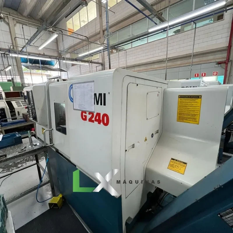 TORNO CNC ROMI G240 - FANUC - 2007 (4)