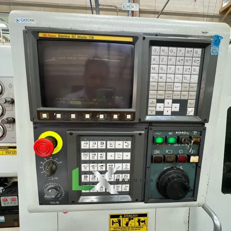 TORNO CNC ROMI G240 - FANUC - 2007 (5)