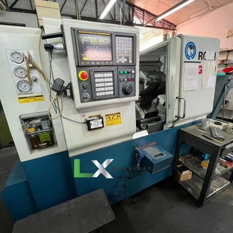 TORNO CNC ROMI G240 FANUC – 2006 (1)