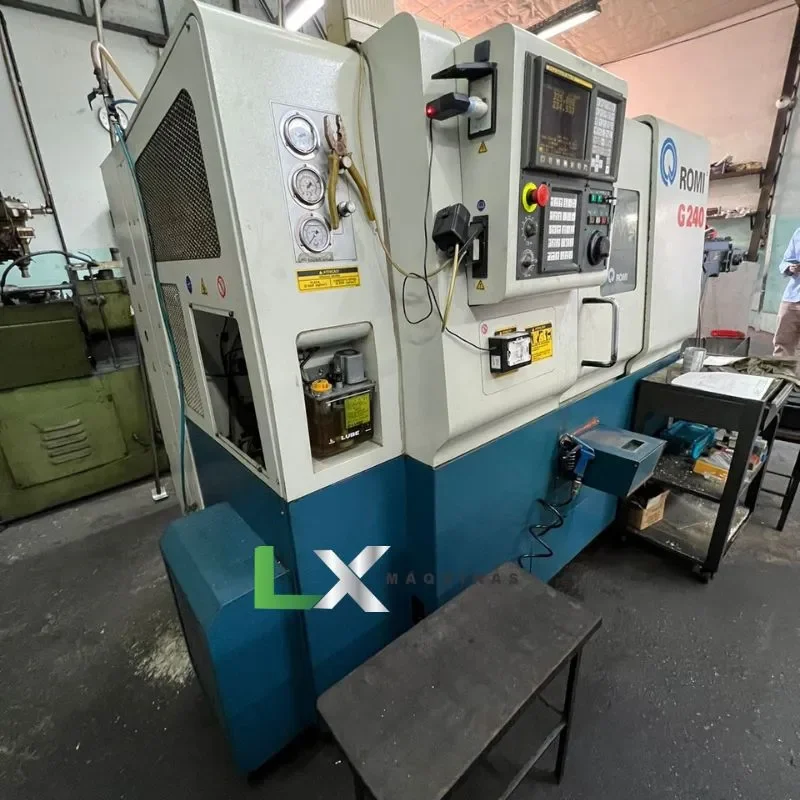 TORNO CNC ROMI G240 FANUC – 2006 (10)