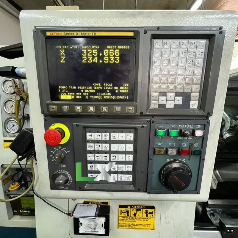TORNO CNC ROMI G240 FANUC – 2006 (2)