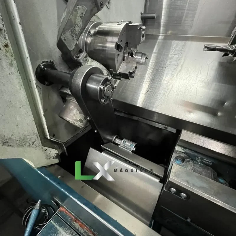 TORNO CNC ROMI G240 FANUC – 2006 (4)