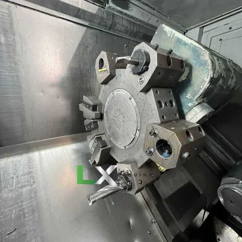 TORNO CNC ROMI G240 FANUC – 2006 (5)