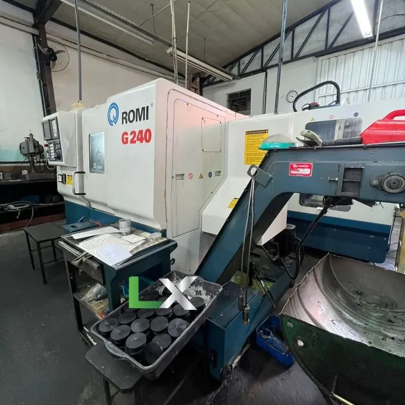 TORNO CNC ROMI G240 FANUC – 2006 (7)
