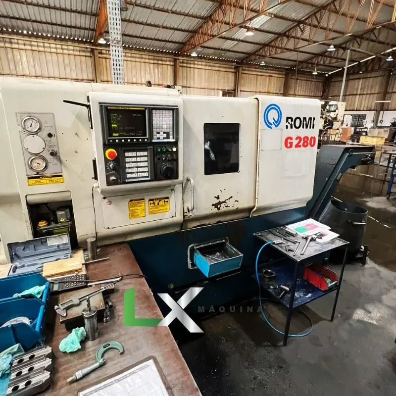 TORNO CNC ROMI G280 FANUC - 2005 (1)