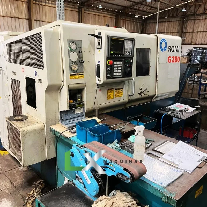 TORNO CNC ROMI G280 FANUC - 2005 (2)