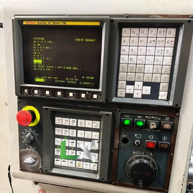 TORNO CNC ROMI G280 FANUC - 2005 (5)