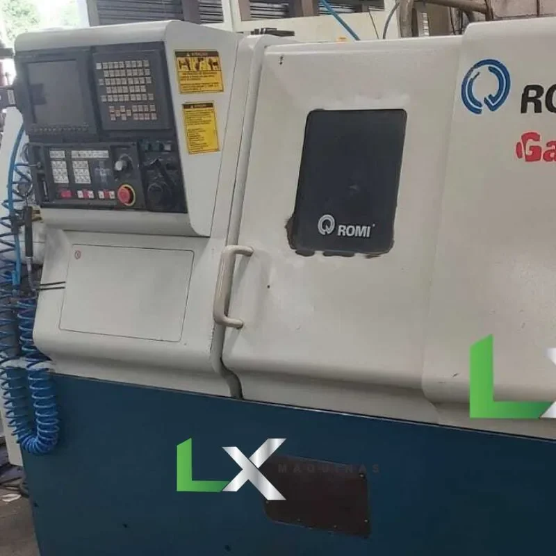 TORNO CNC ROMI GALAXY 20 FANUC – 2001 (1)