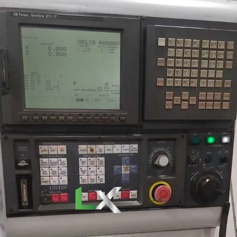 TORNO CNC ROMI GALAXY 20 FANUC – 2001 (3)