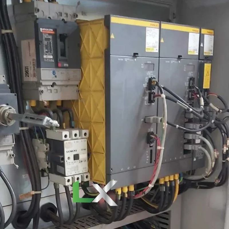 TORNO CNC ROMI GALAXY 20 FANUC – 2001 (4)