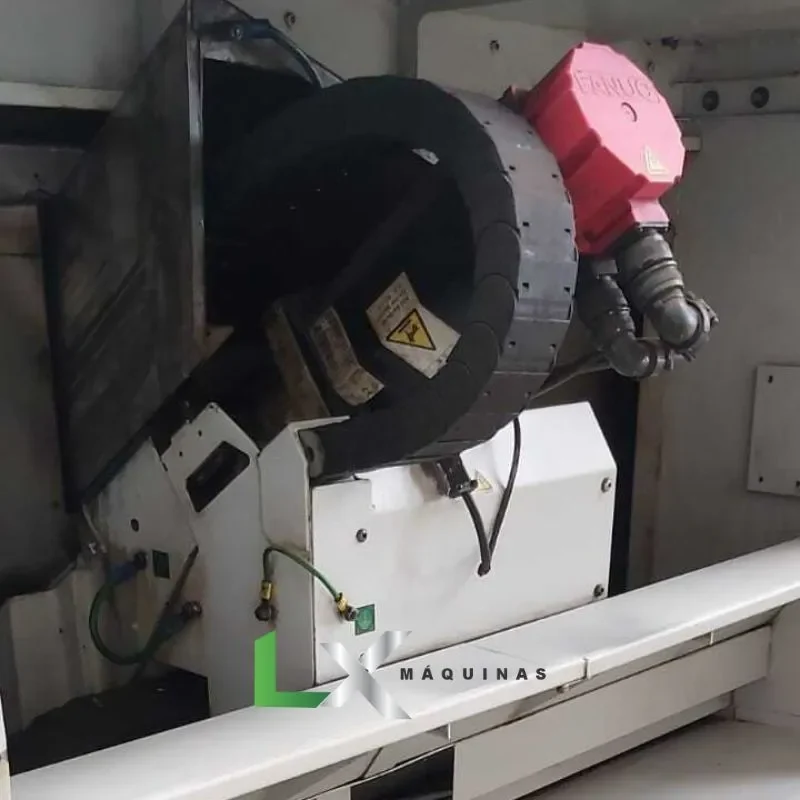 TORNO CNC ROMI GALAXY 20 FANUC – 2001 (5)