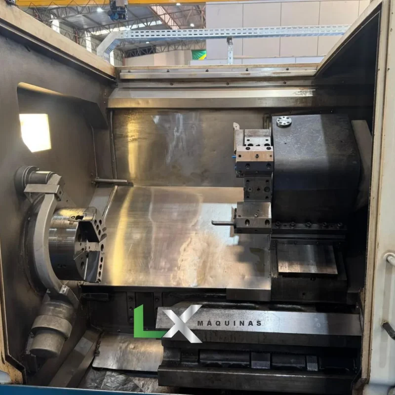 TORNO CNC ROMI GALAXY 50 - FANUC - ANO 2006 (1)_11zon