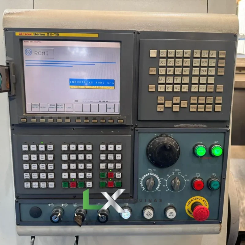 TORNO CNC ROMI GALAXY 50 - FANUC - ANO 2006 (4)_11zon