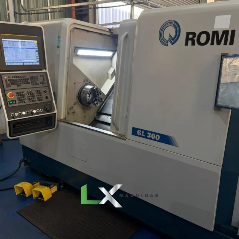 TORNO CNC ROMI GL 300 - FANUC - ANO 2021 (2)_11zon