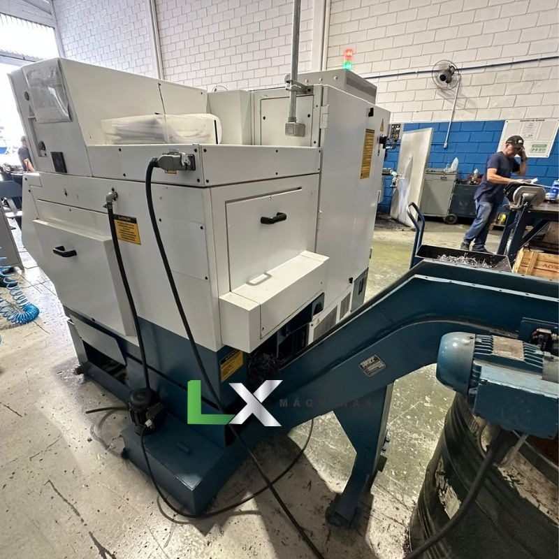 TORNO CNC ROMI MAZAK COMOS 10G COM TORRE - SIEMENS - 2021 (1)