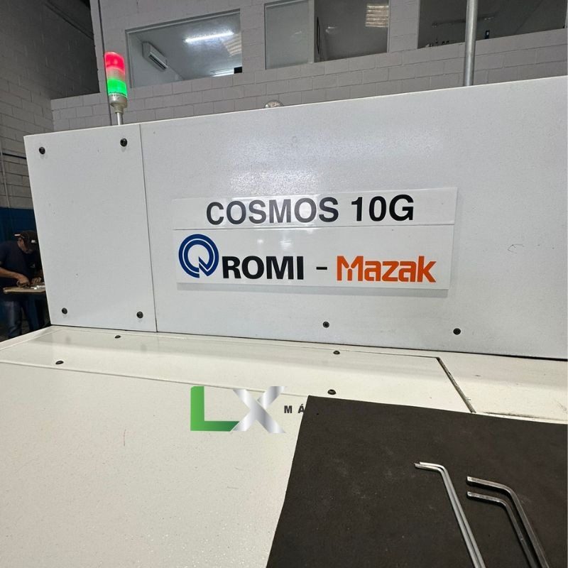 TORNO CNC ROMI MAZAK COMOS 10G COM TORRE - SIEMENS - 2021 (10)
