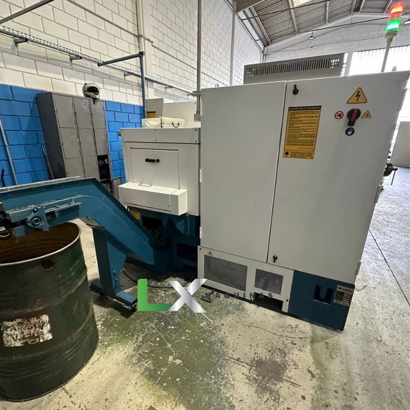 TORNO CNC ROMI MAZAK COMOS 10G COM TORRE - SIEMENS - 2021 (2)