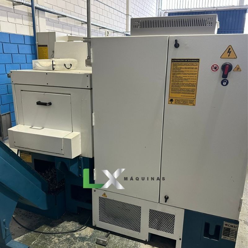 TORNO CNC ROMI MAZAK COMOS 10G COM TORRE - SIEMENS - 2021 (3)