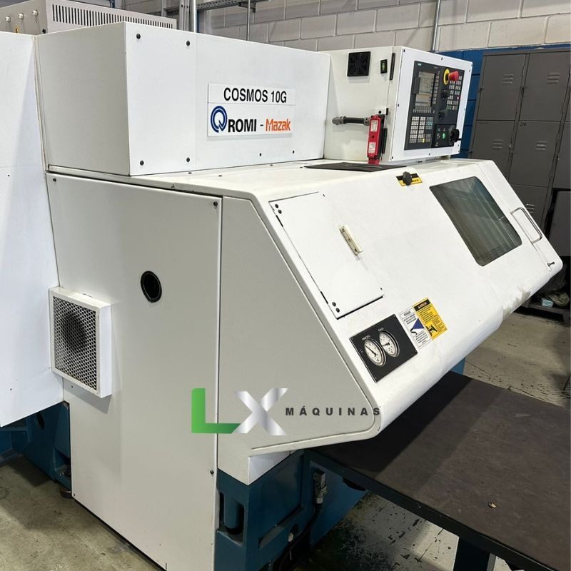 TORNO CNC ROMI MAZAK COMOS 10G COM TORRE - SIEMENS - 2021 (4)