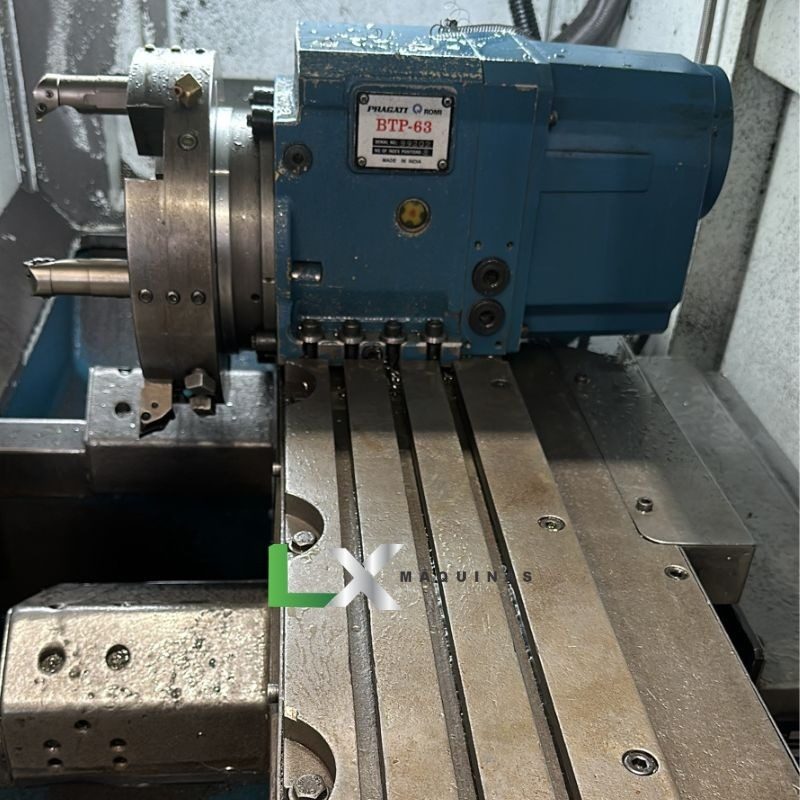 TORNO CNC ROMI MAZAK COMOS 10G COM TORRE - SIEMENS - 2021 (6)