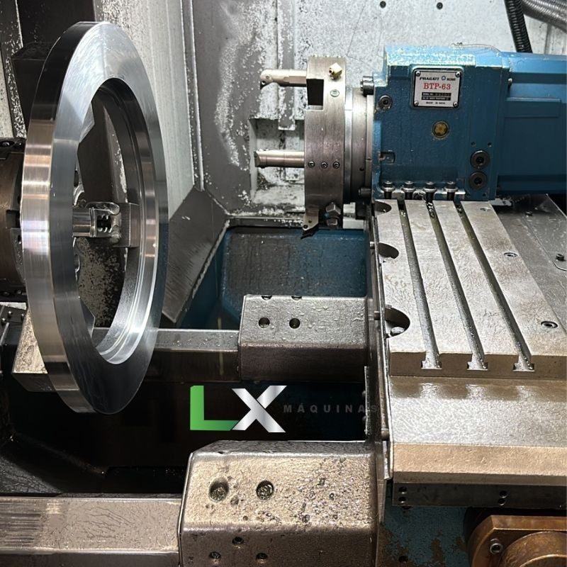 TORNO CNC ROMI MAZAK COMOS 10G COM TORRE - SIEMENS - 2021 (7)