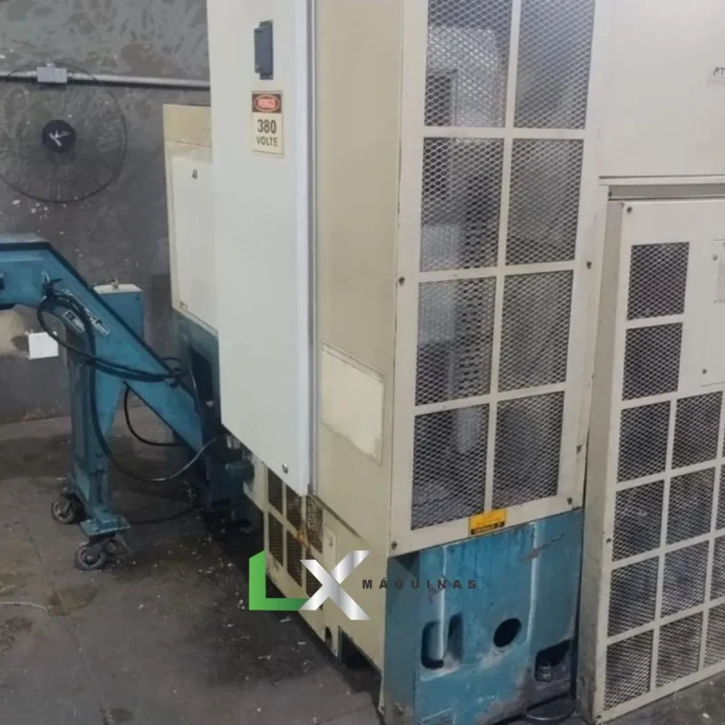 TORNO CNC ROMI MAZAK - COSMOS 10G - GANG TOOLS (4)_11zon