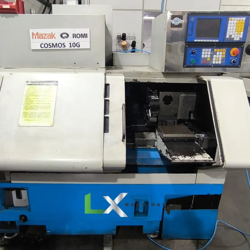 TORNO CNC ROMI MAZAK COSMOS 10G - RETROFIT 2022 (1)