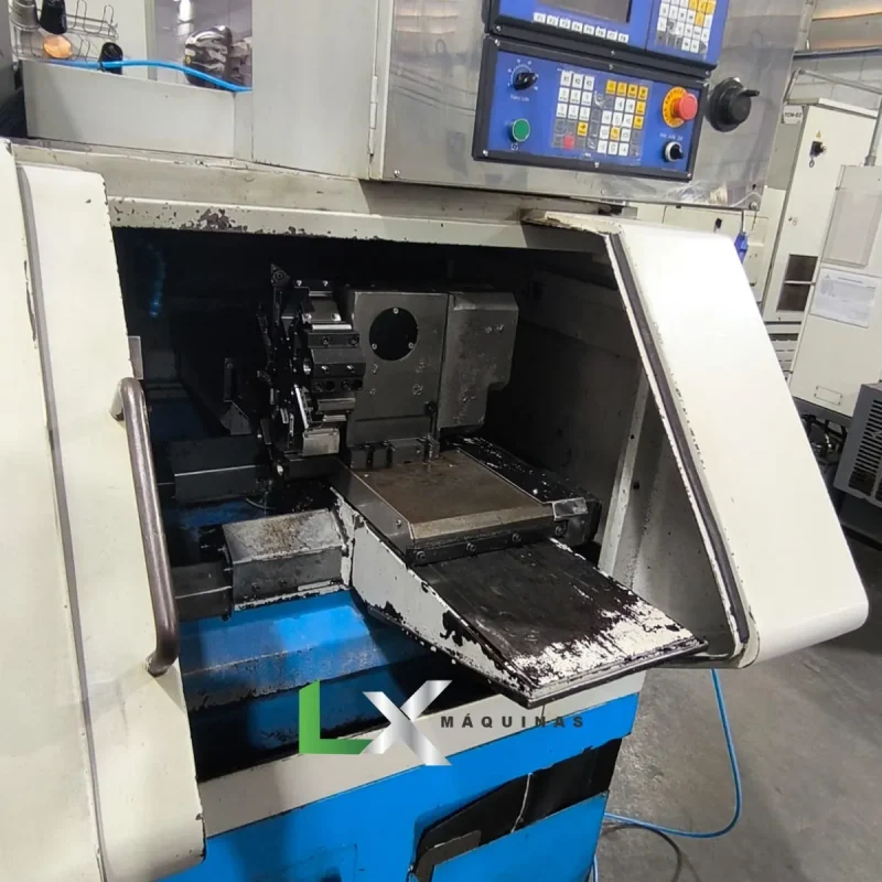 TORNO CNC ROMI MAZAK COSMOS 10G - RETROFIT 2022 (4)