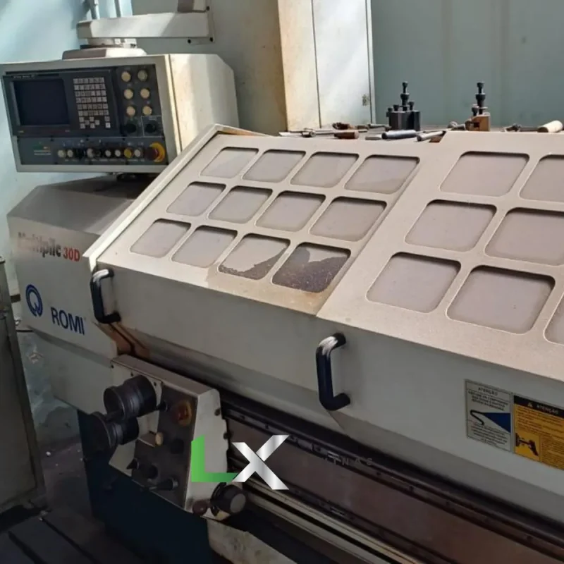 TORNO CNC ROMI MULTIPLIC 30D - FANUC - GANG (6)_11zon
