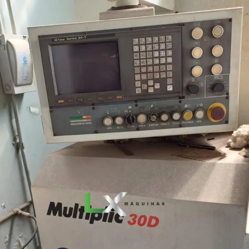 TORNO CNC ROMI MULTIPLIC 30D - FANUC - GANG (7)_11zon