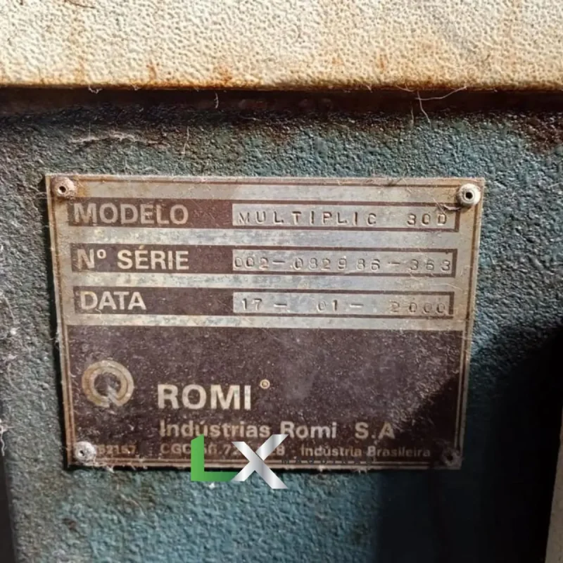 TORNO CNC ROMI MULTIPLIC 30D - FANUC - GANG (8)_11zon