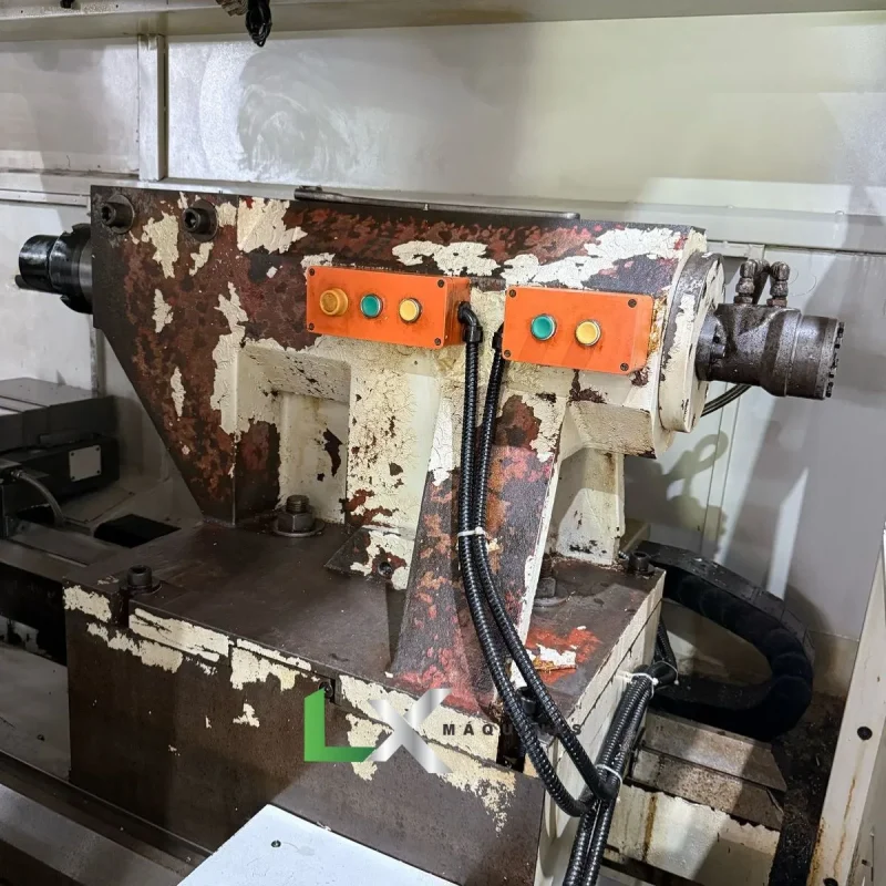 TORNO CNC TRAVIS TR-5 ANO 2011 - 1300 X 2000 MM - UNICO DONO (10)