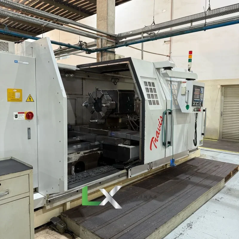 TORNO CNC TRAVIS TR-5 ANO 2011 - 1300 X 2000 MM - UNICO DONO (11)