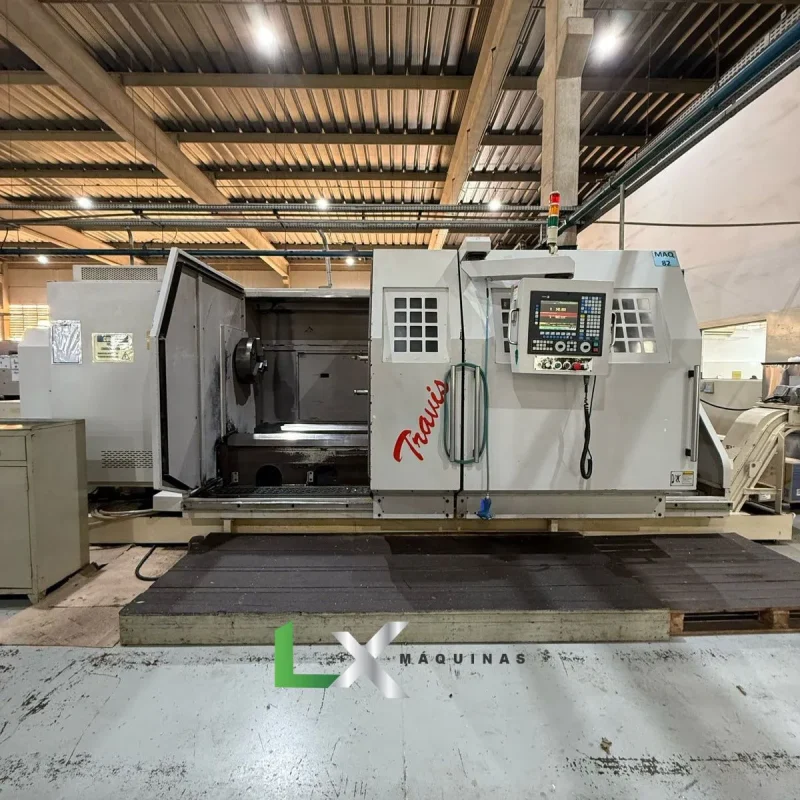 TORNO CNC TRAVIS TR-5 ANO 2011 - 1300 X 2000 MM - UNICO DONO (12)