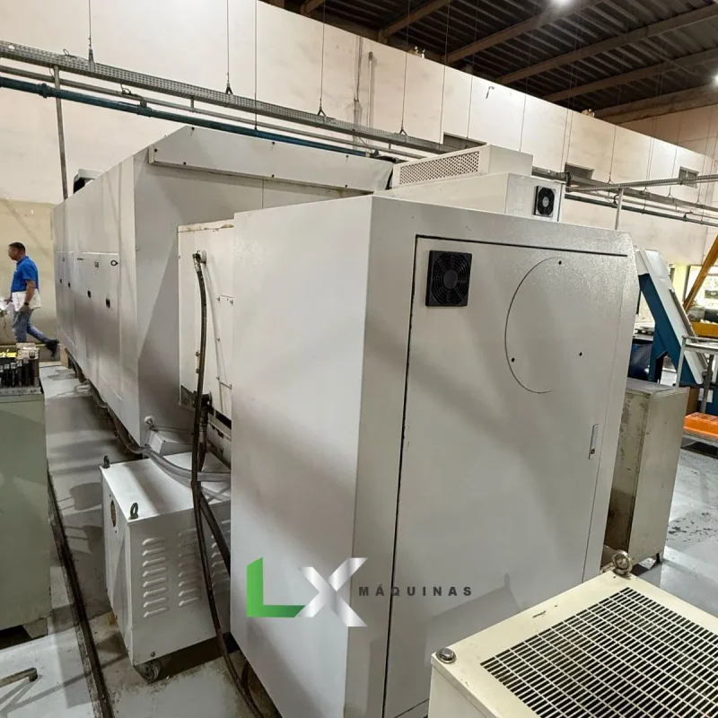 TORNO CNC TRAVIS TR-5 ANO 2011 - 1300 X 2000 MM - UNICO DONO (2)