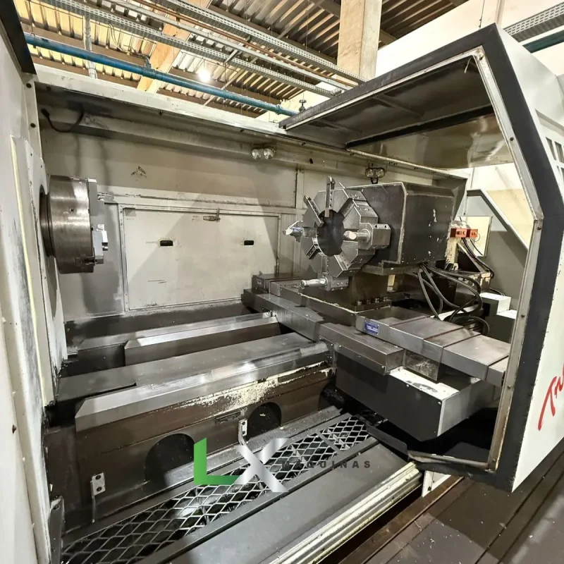 TORNO CNC TRAVIS TR-5 ANO 2011 - 1300 X 2000 MM - UNICO DONO (3)