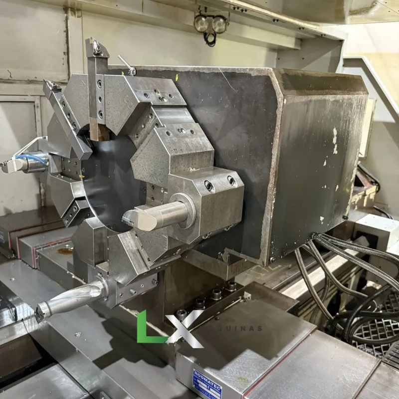 TORNO CNC TRAVIS TR-5 ANO 2011 - 1300 X 2000 MM - UNICO DONO (6)