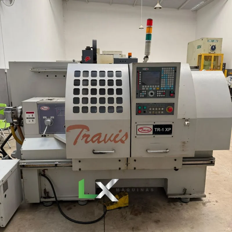 TORNO CNC TRAVIS TR1-XP – 460 X 1000 MM – FAGOR - RARIDADE (ÚNICO DONO) (1)