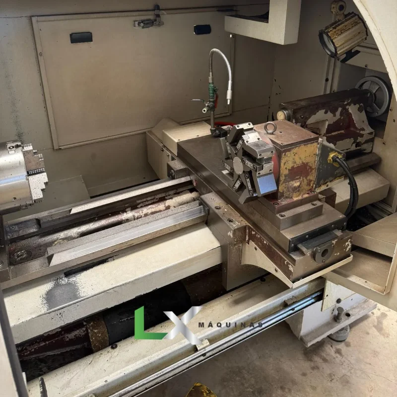 TORNO CNC TRAVIS TR1-XP – 460 X 1000 MM – FAGOR - RARIDADE (ÚNICO DONO) (10)
