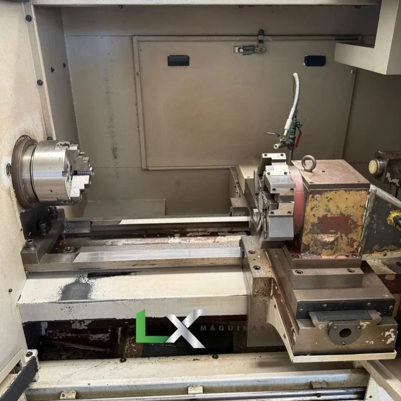 TORNO CNC TRAVIS TR1-XP – 460 X 1000 MM – FAGOR - RARIDADE (ÚNICO DONO) (11)
