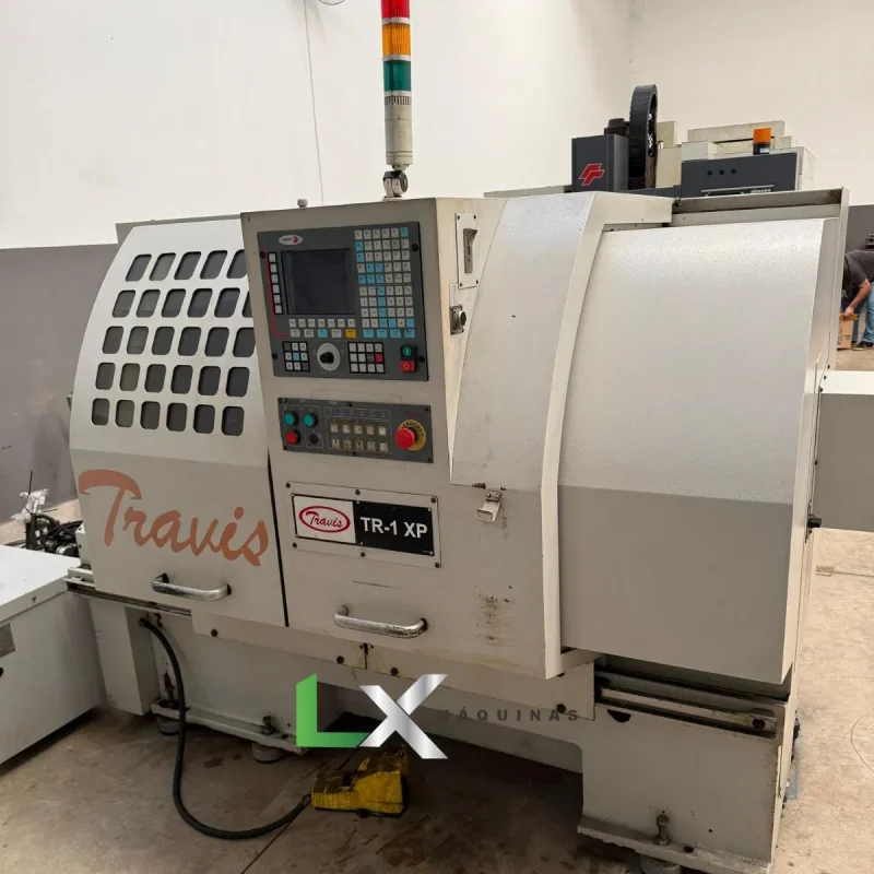 TORNO CNC TRAVIS TR1-XP – 460 X 1000 MM – FAGOR - RARIDADE (ÚNICO DONO) (2)