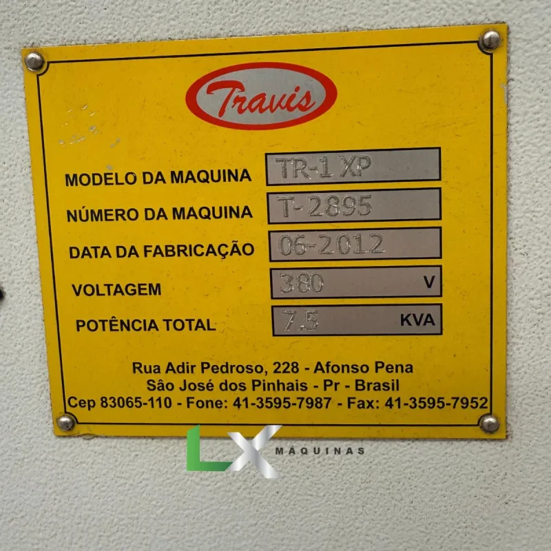 TORNO CNC TRAVIS TR1-XP – 460 X 1000 MM – FAGOR - RARIDADE (ÚNICO DONO) (3)
