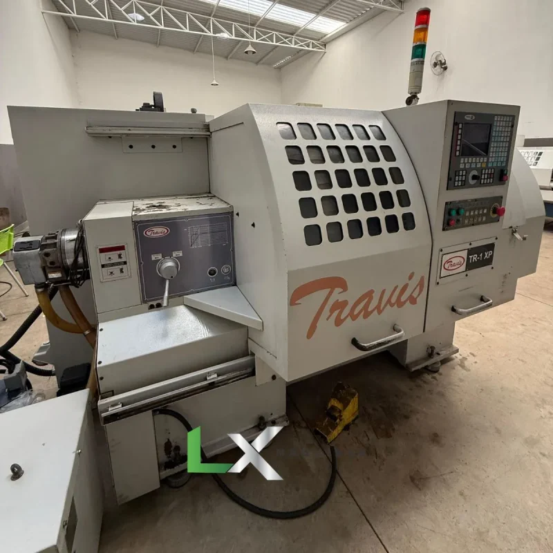 TORNO CNC TRAVIS TR1-XP – 460 X 1000 MM – FAGOR - RARIDADE (ÚNICO DONO) (4)