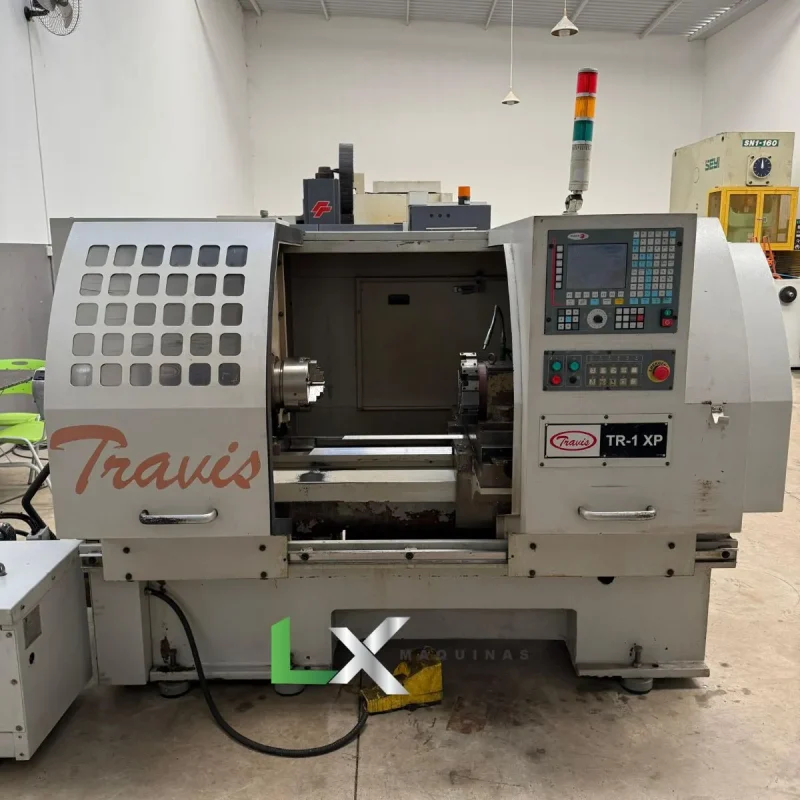 TORNO CNC TRAVIS TR1-XP – 460 X 1000 MM – FAGOR - RARIDADE (ÚNICO DONO) (7)
