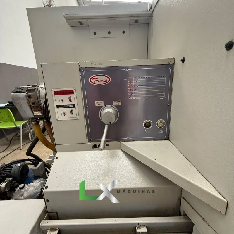 TORNO CNC TRAVIS TR1-XP – 460 X 1000 MM – FAGOR - RARIDADE (ÚNICO DONO) (7)