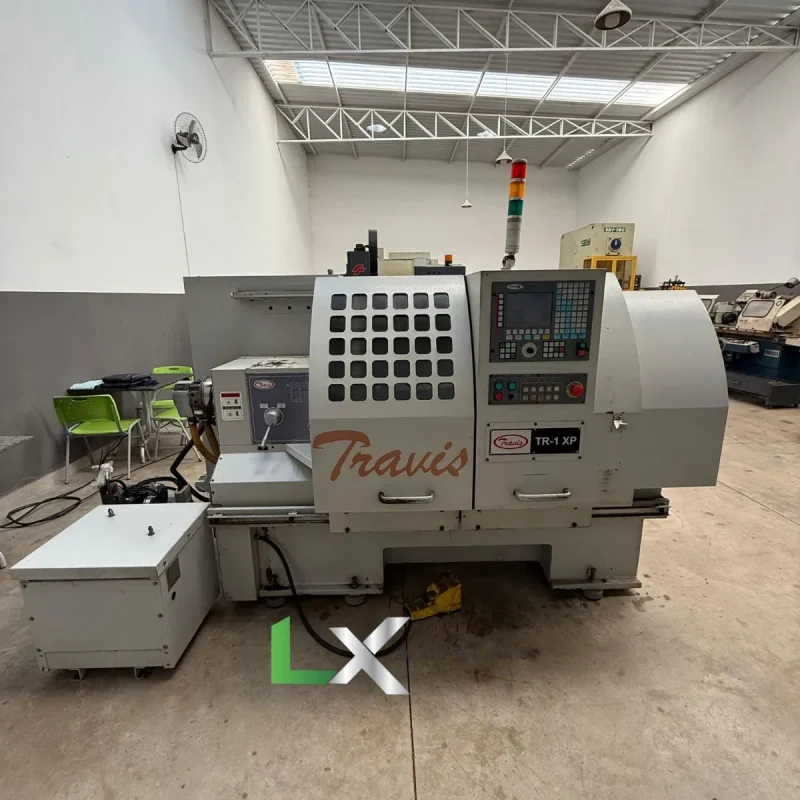 TORNO CNC TRAVIS TR1-XP – 460 X 1000 MM – FAGOR - RARIDADE (ÚNICO DONO) (8)