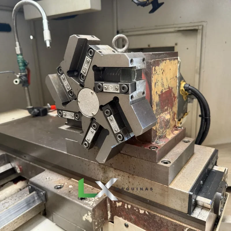 TORNO CNC TRAVIS TR1-XP – 460 X 1000 MM – FAGOR - RARIDADE (ÚNICO DONO) (9)