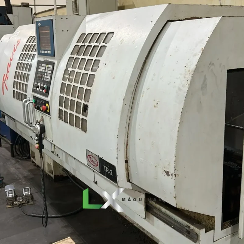 TORNO CNC TRAVIS TR2 - 660 X 2000 MM - ANO 2010 (1)